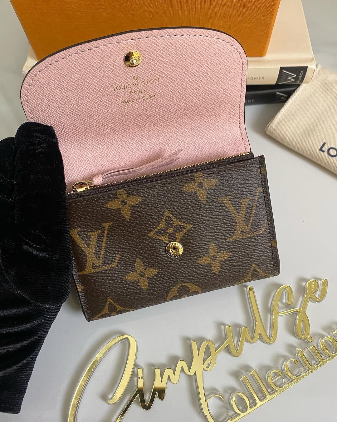 L V Mono Rasalie Coin Purse