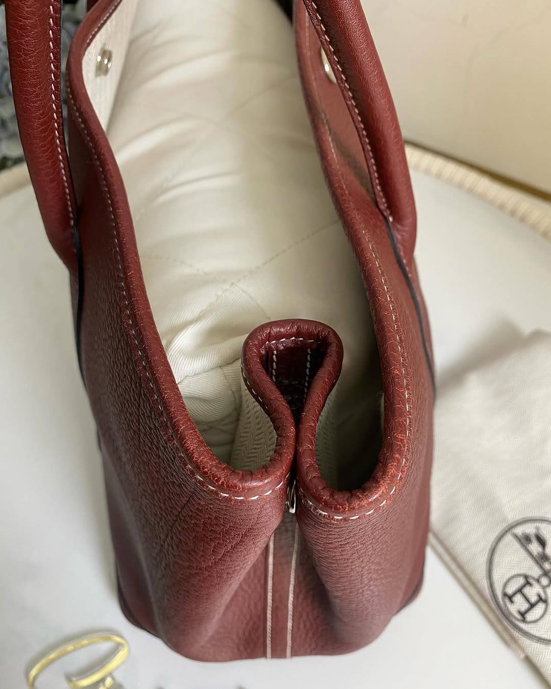 Hermes GPT 36 Rouge Negonda Leather