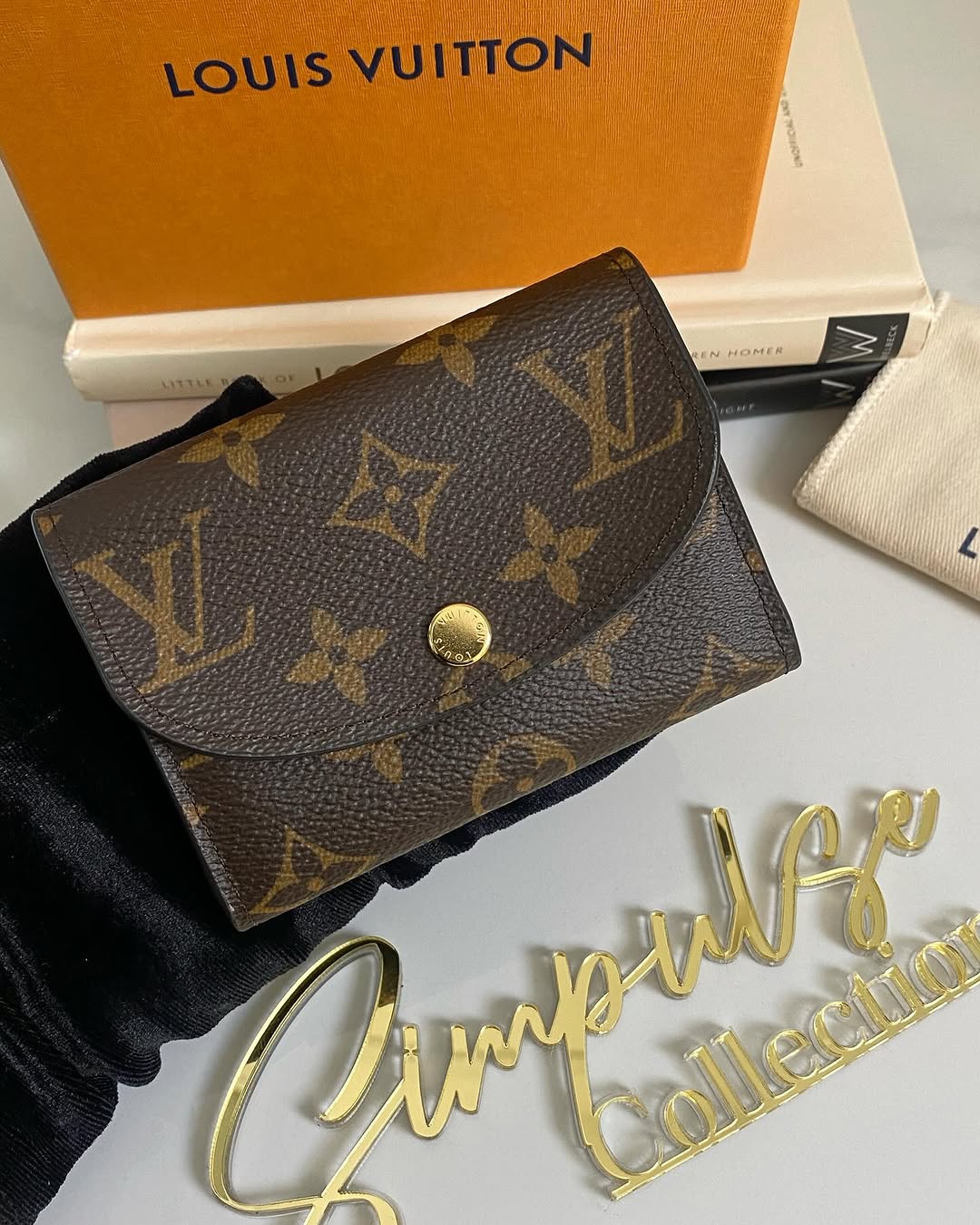 L V Mono Rasalie Coin Purse