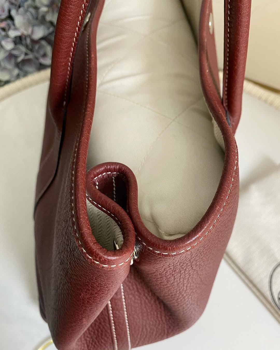 Hermes GPT 36 Rouge Negonda Leather