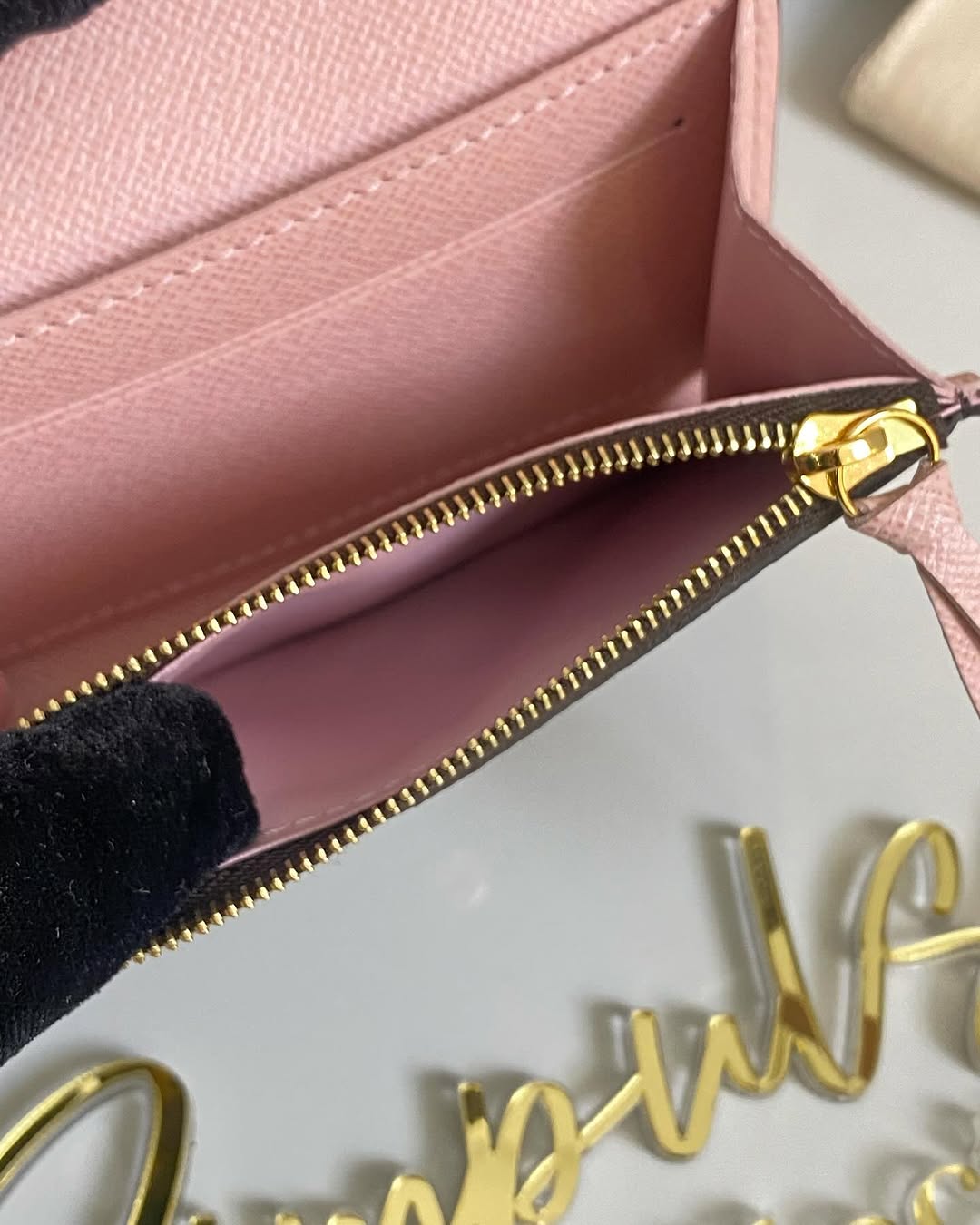 L V Mono Rasalie Coin Purse