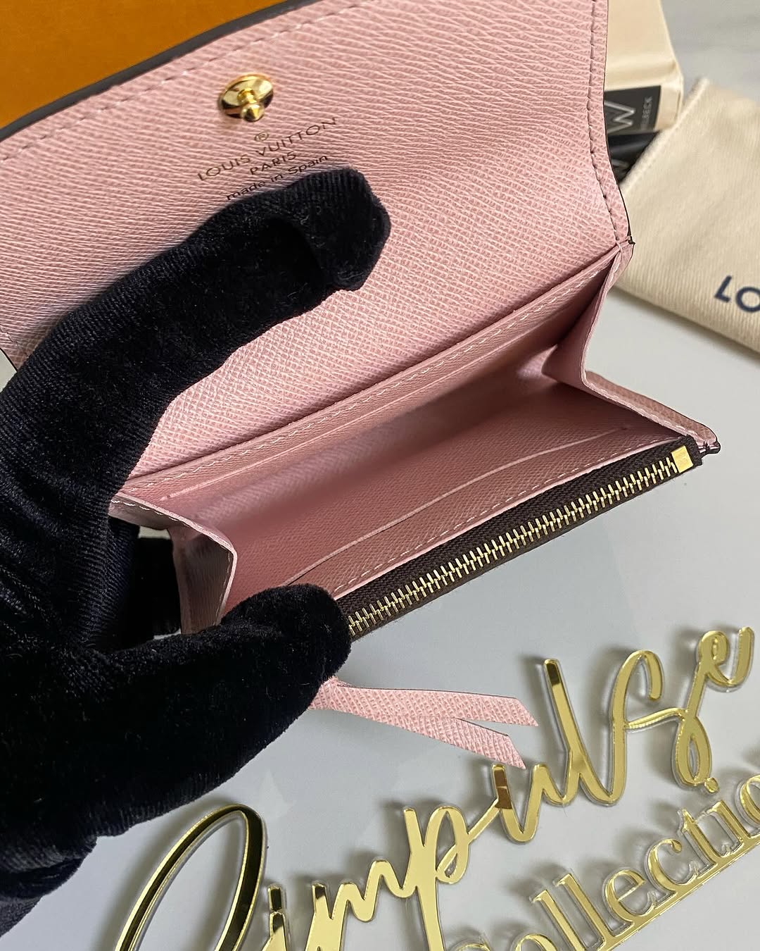 L V Mono Rasalie Coin Purse