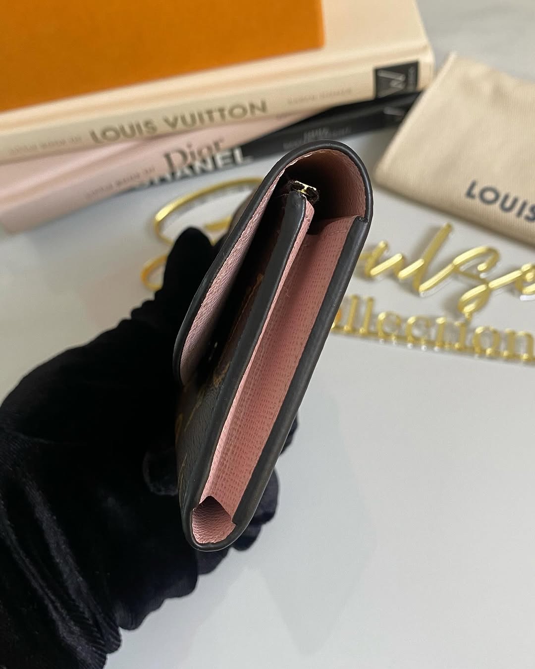 L V Mono Rasalie Coin Purse