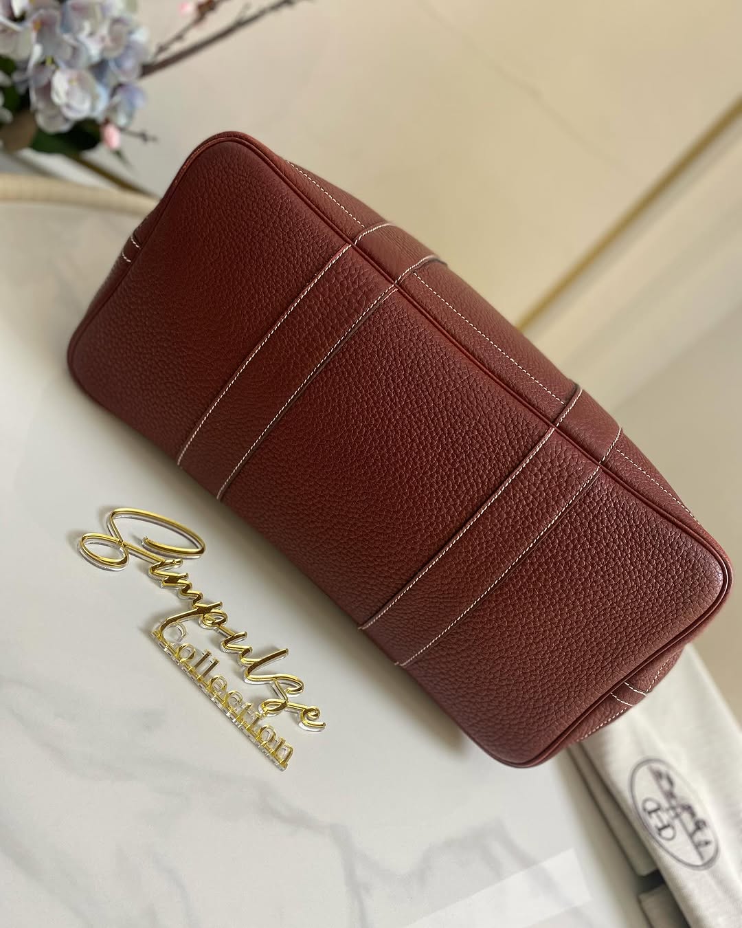 Hermes GPT 36 Rouge Negonda Leather