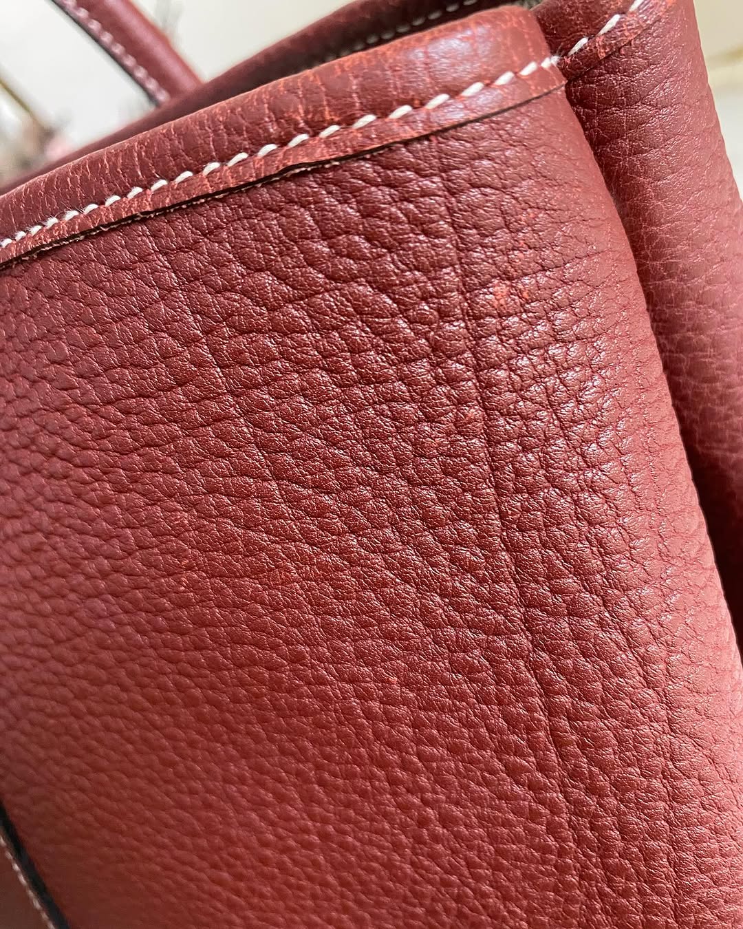 Hermes GPT 36 Rouge Negonda Leather