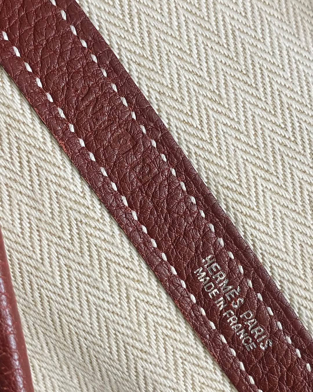 Hermes GPT 36 Rouge Negonda Leather