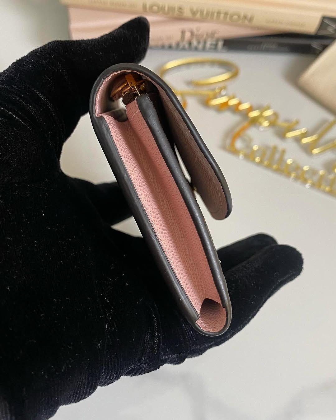 L V Mono Rasalie Coin Purse