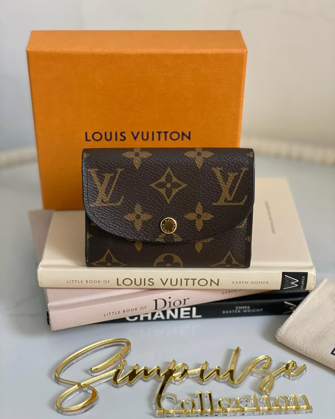 L V Mono Rasalie Coin Purse