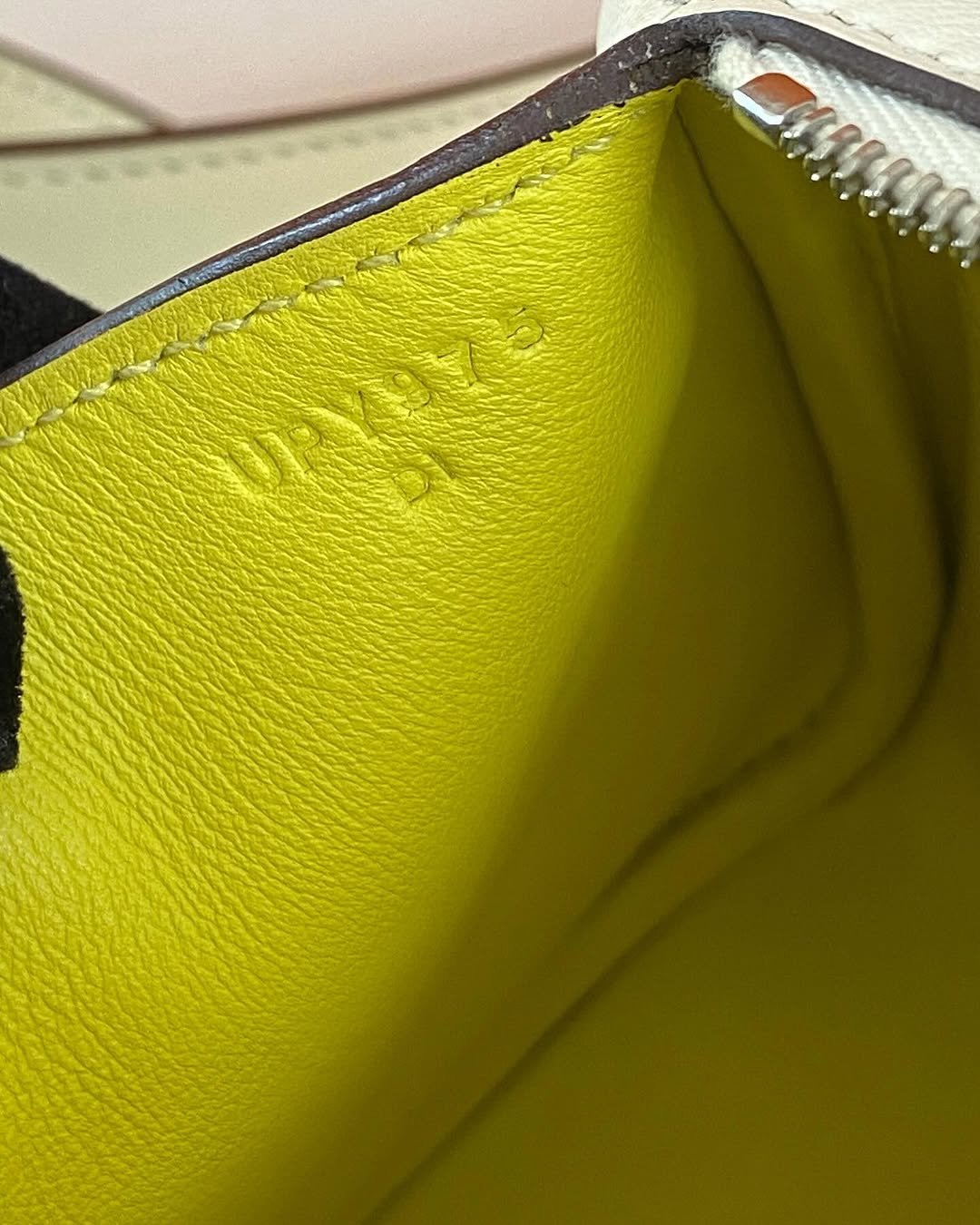 Hermes Mini Lindy Bicolor