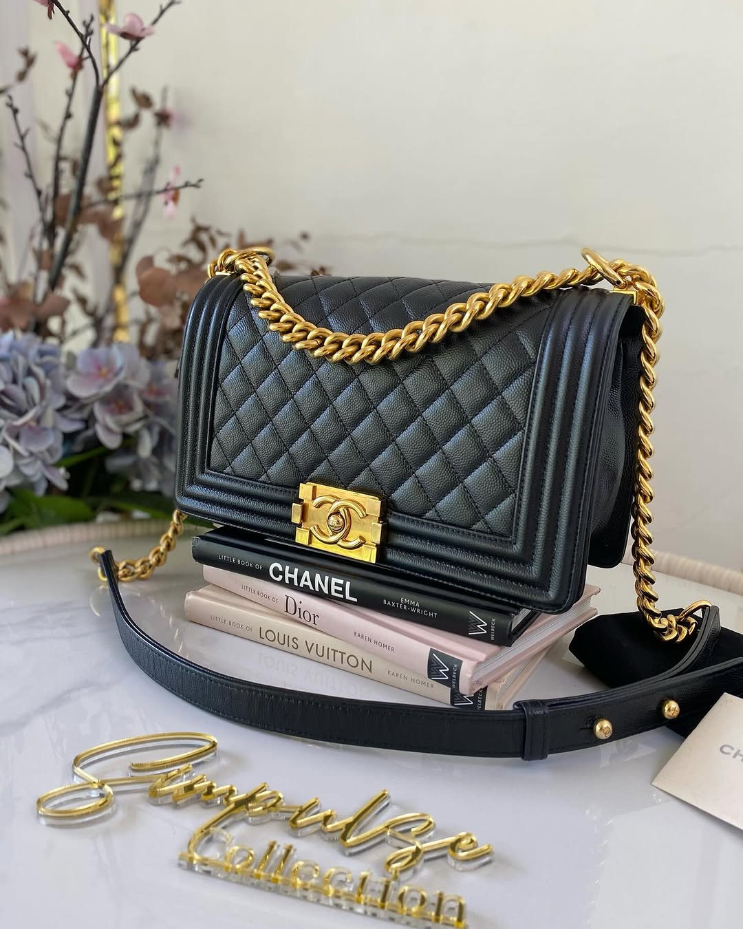 Chanel Leboy Old Medium GHW