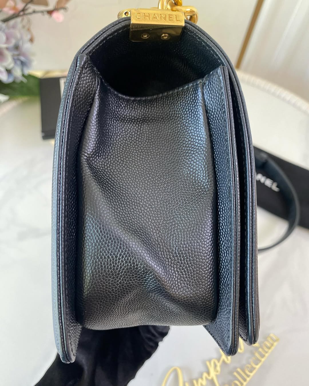 Chanel Leboy Old Medium GHW