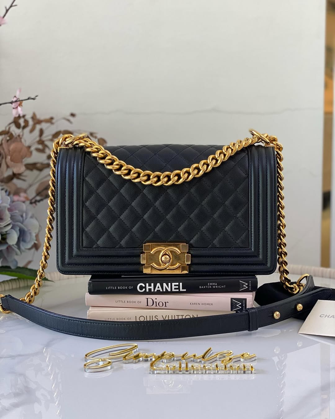 Chanel Leboy Old Medium GHW