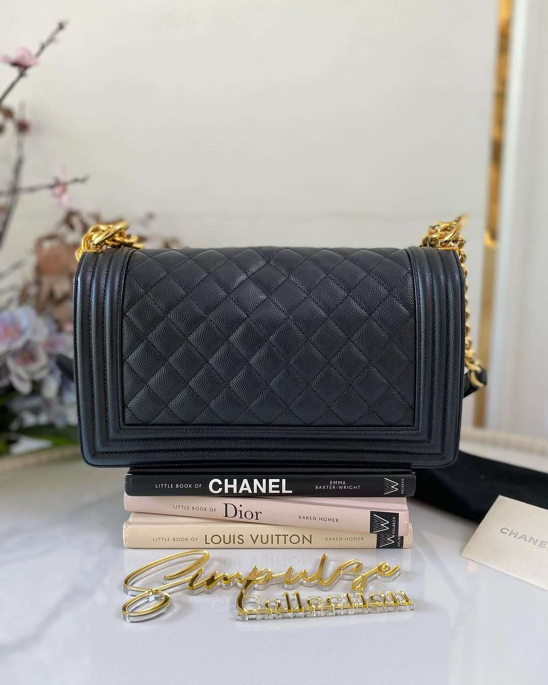 Chanel Leboy Old Medium GHW