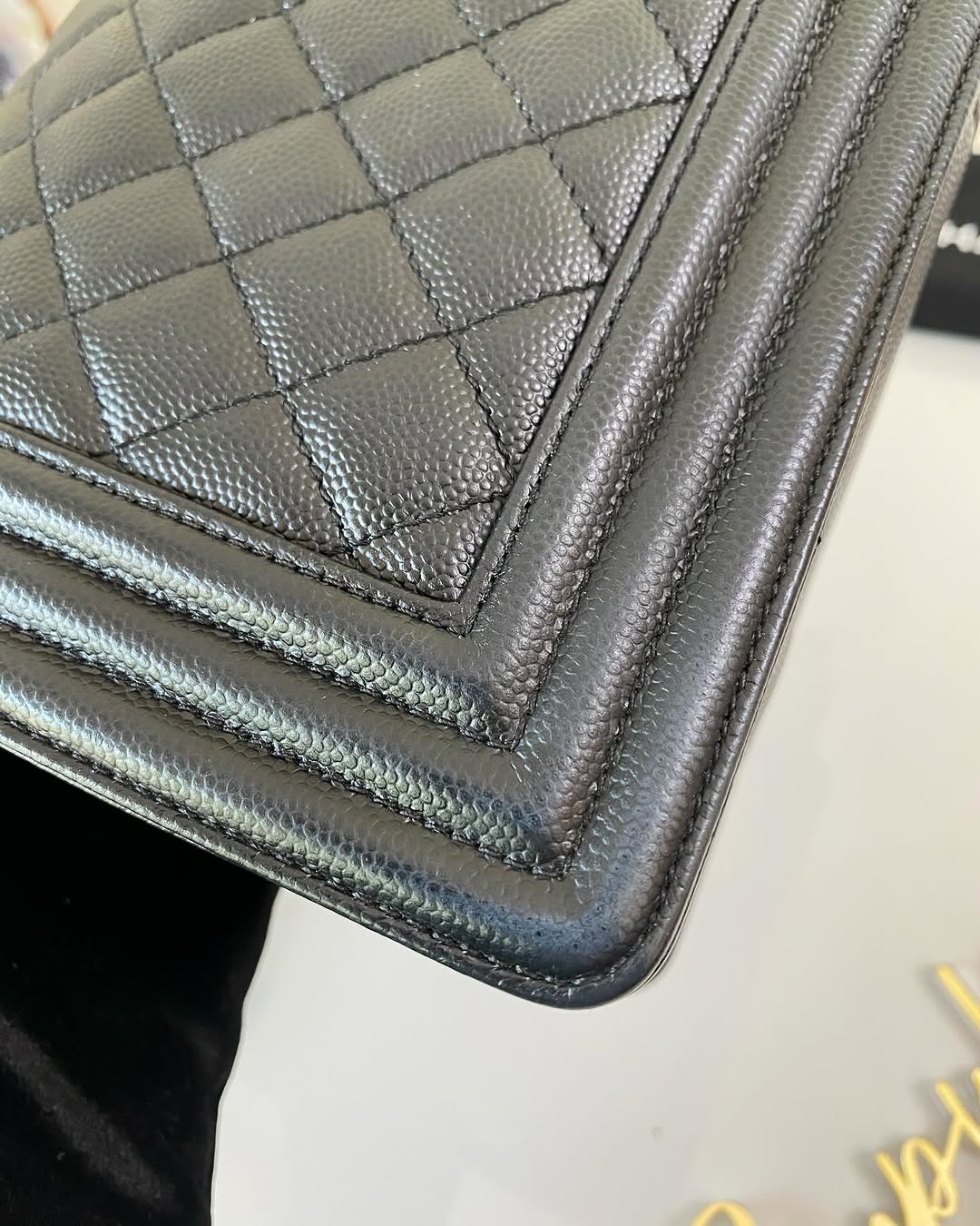 Chanel Leboy Old Medium GHW