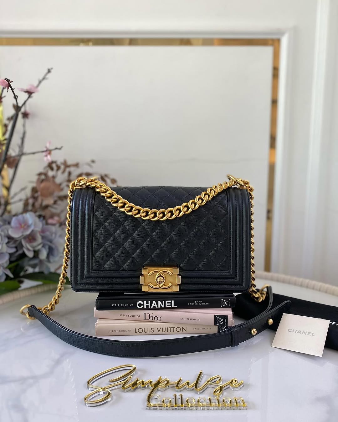 Chanel Leboy Old Medium GHW