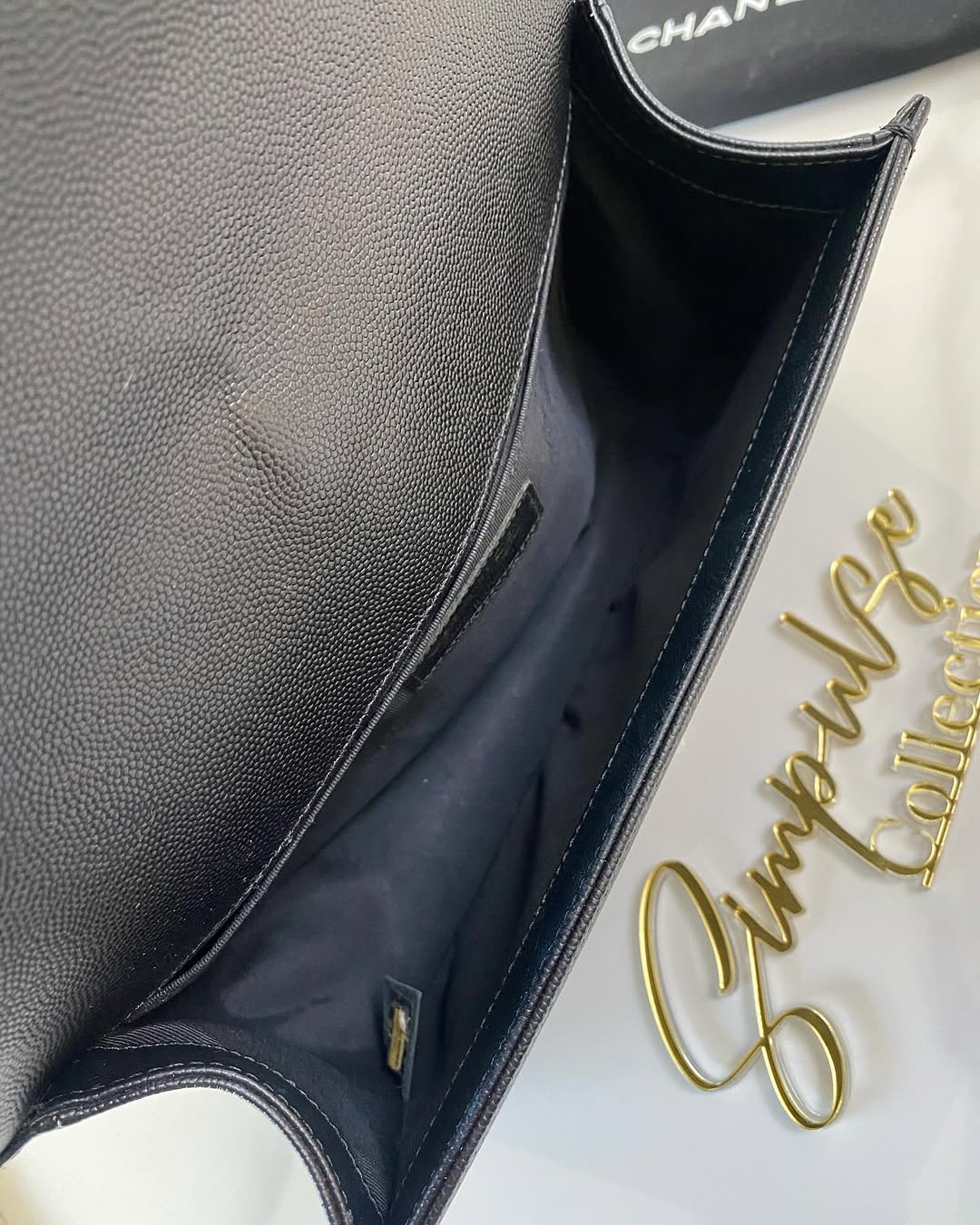 Chanel Leboy Old Medium GHW