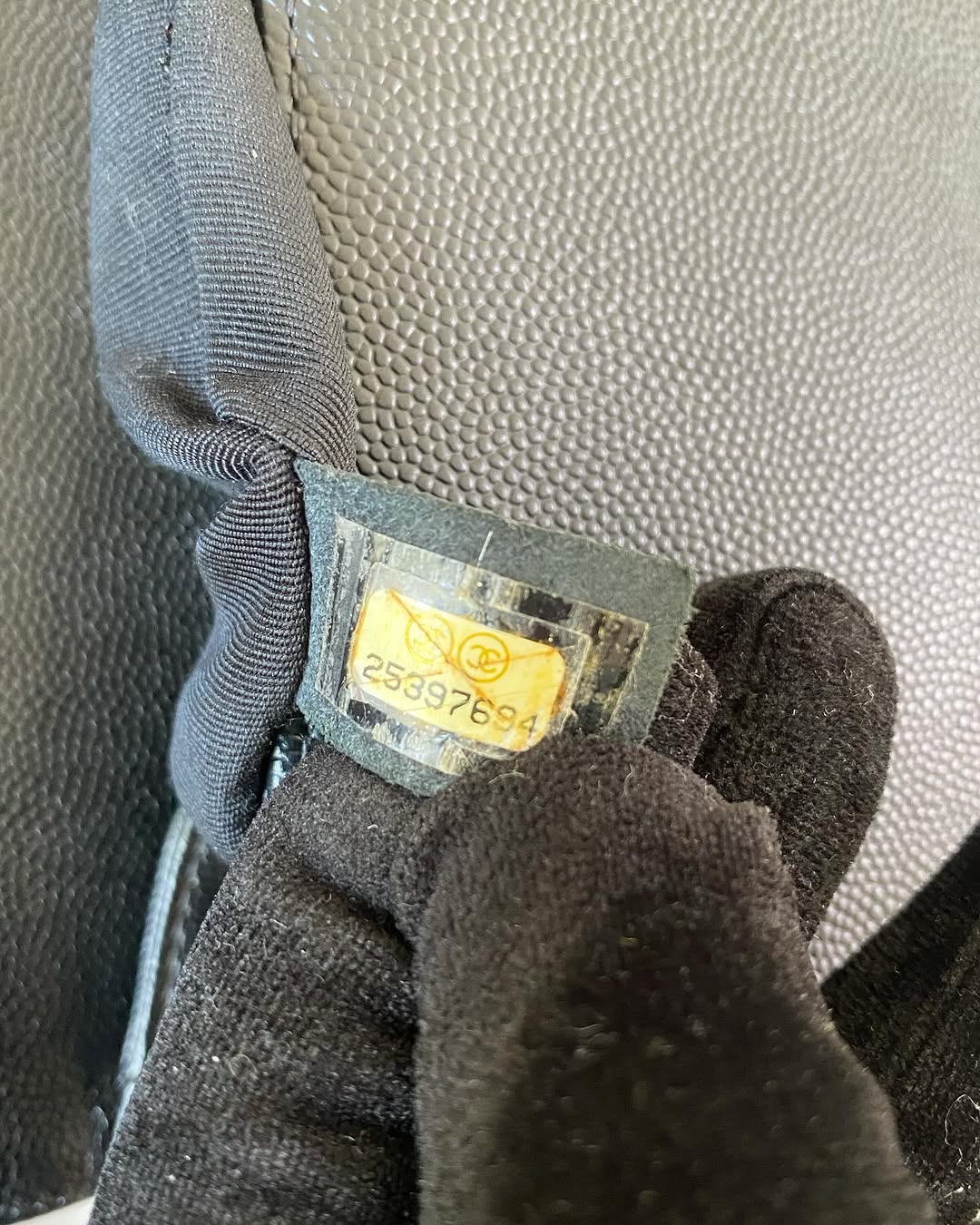 Chanel Leboy Old Medium GHW