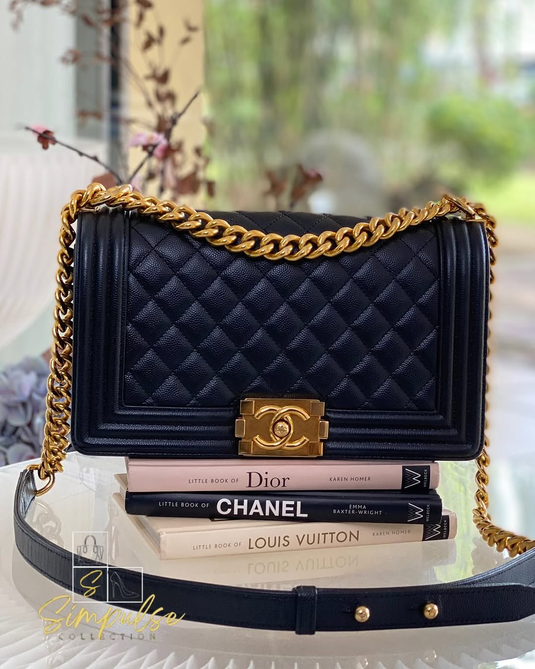Chanel Leboy Old Medium GHW