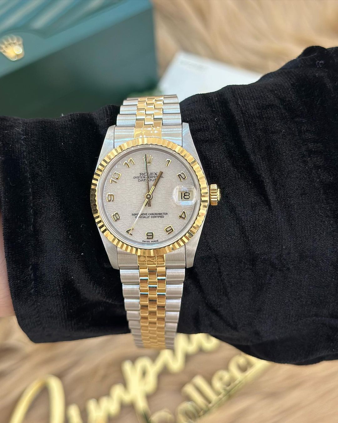 Datejust 31mm Two Tone Computer Face