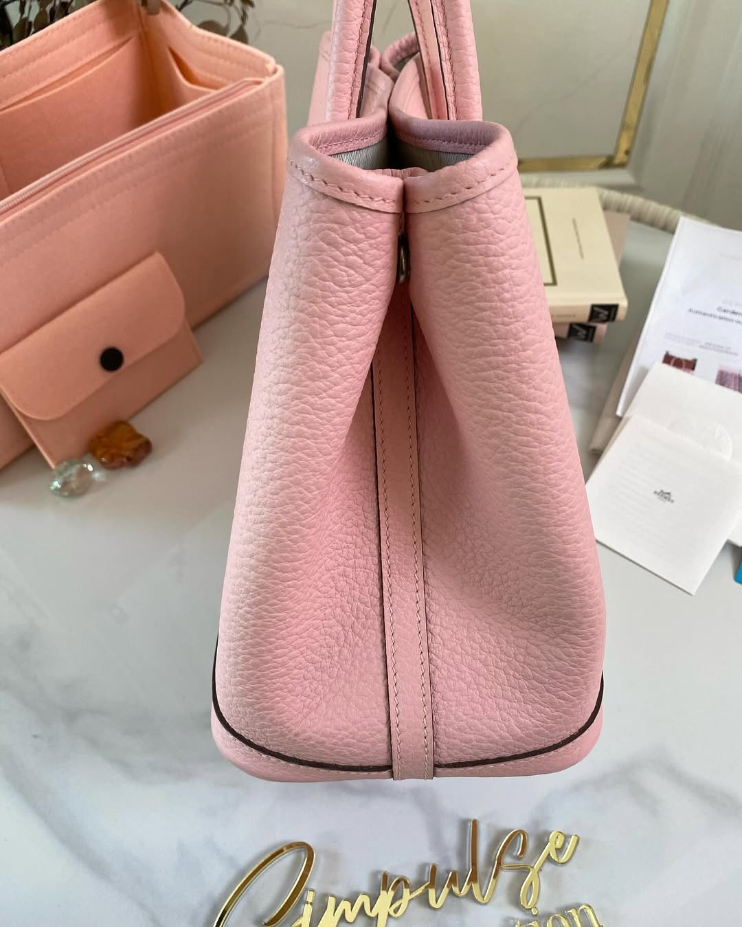 Hermes GPT Negonda PM Rose Sakura