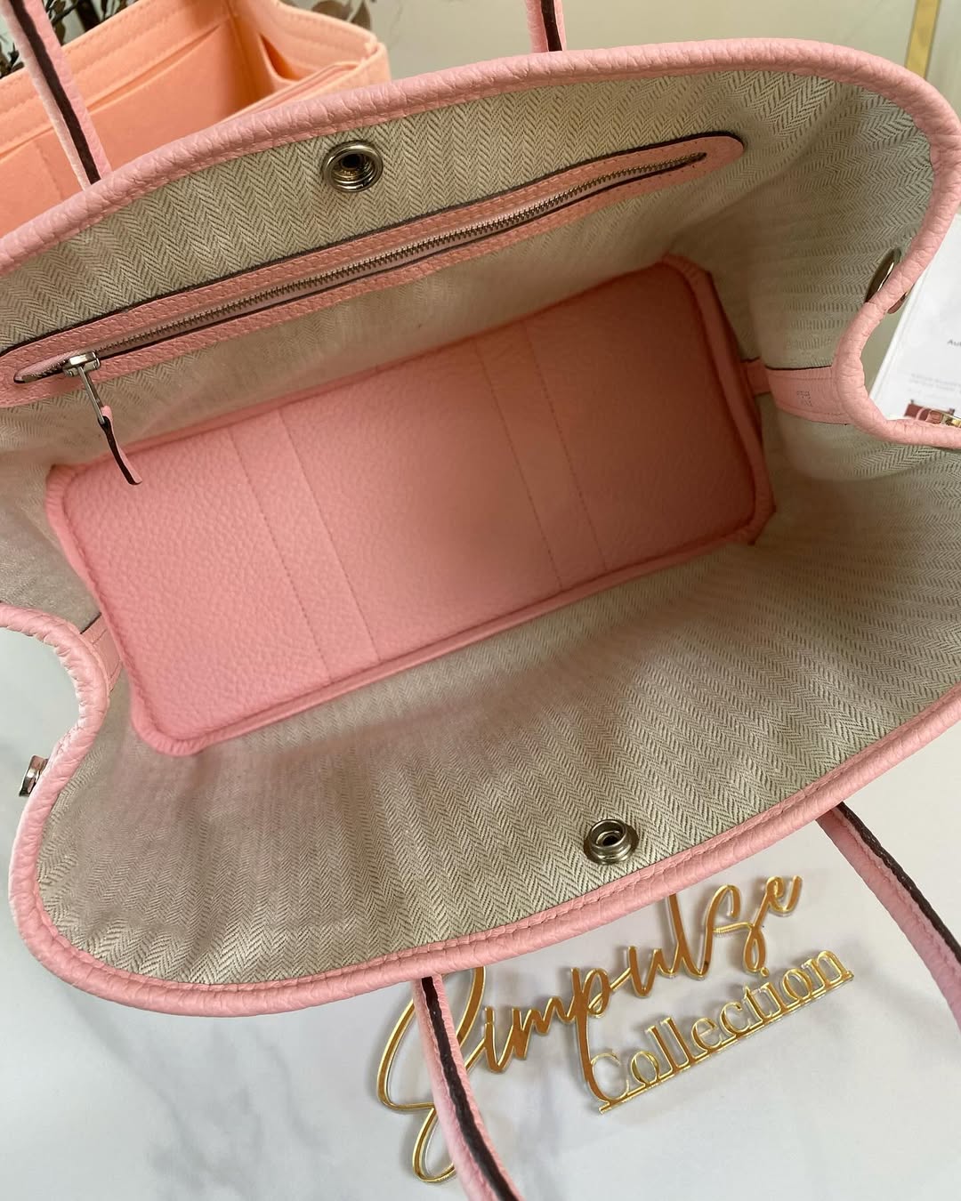 Hermes GPT Negonda PM Rose Sakura