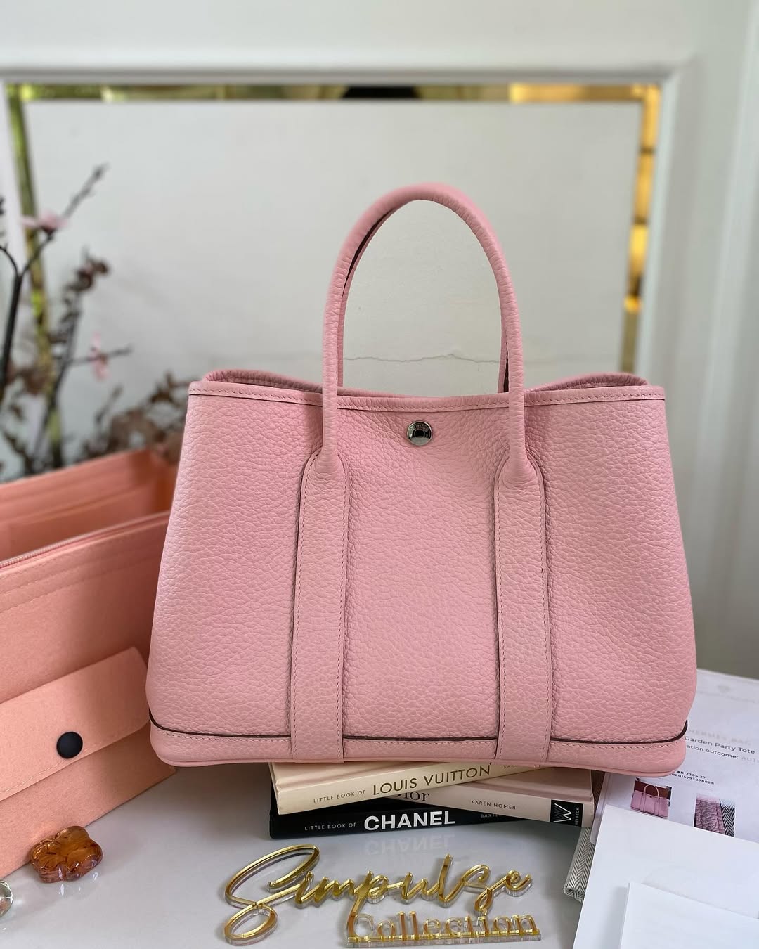 Hermes GPT Negonda PM Rose Sakura