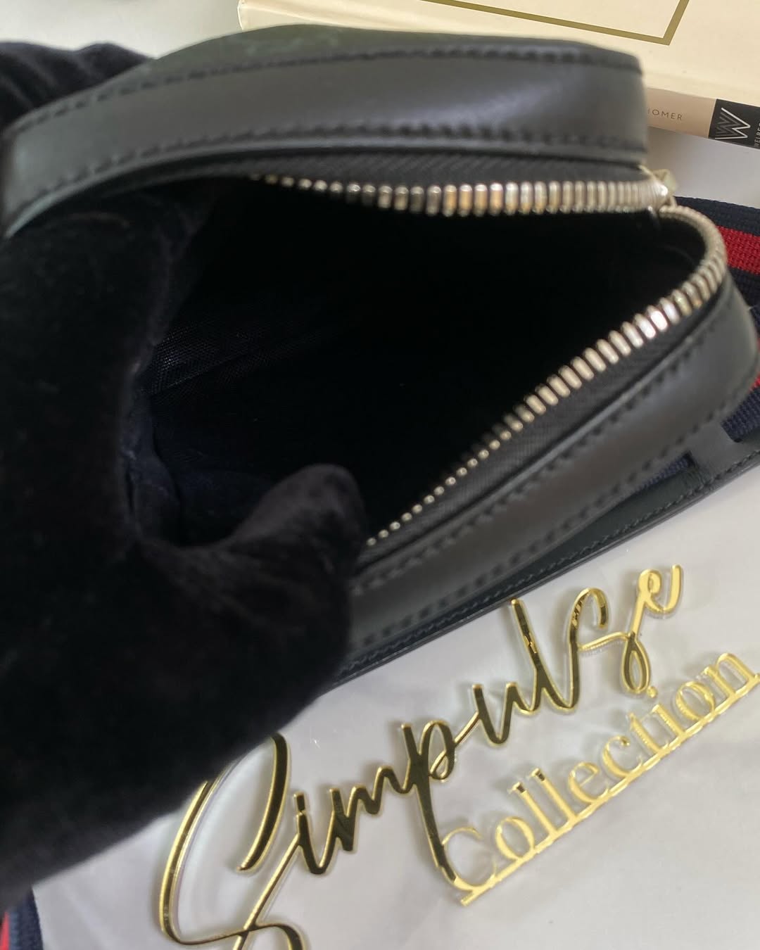 GG Supreme Mini Messenger Bag