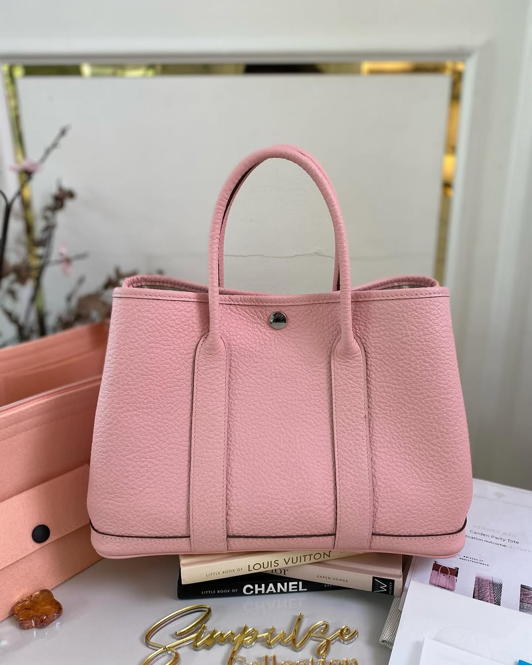 Hermes GPT Negonda PM Rose Sakura