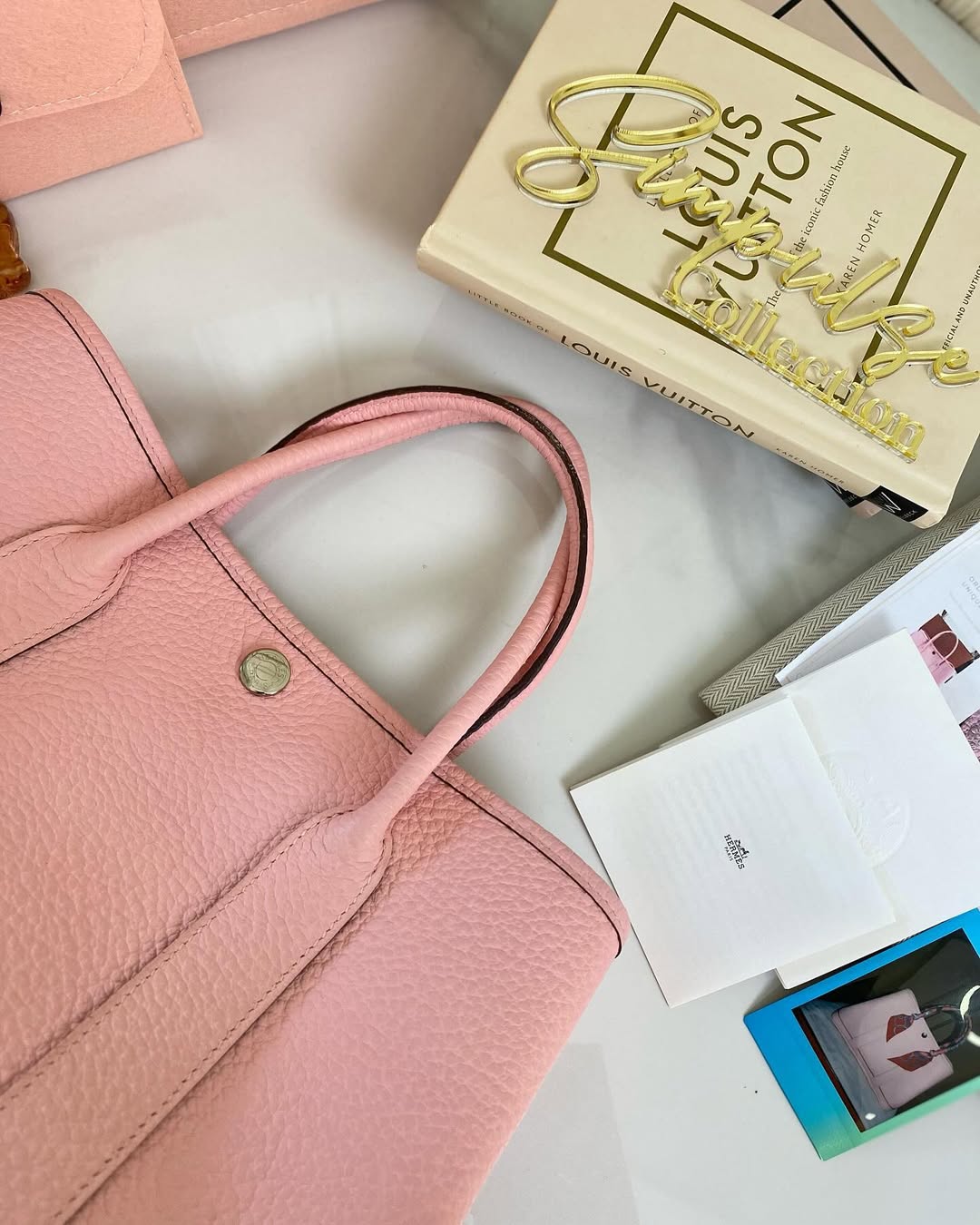 Hermes GPT Negonda PM Rose Sakura
