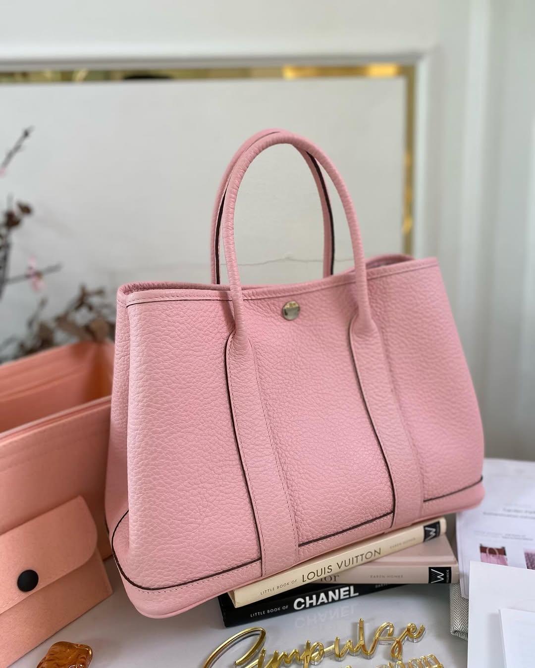 Hermes GPT Negonda PM Rose Sakura