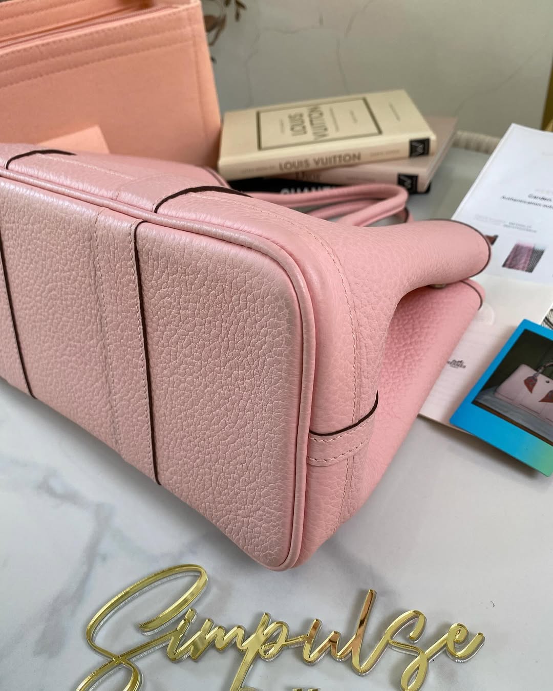 Hermes GPT Negonda PM Rose Sakura