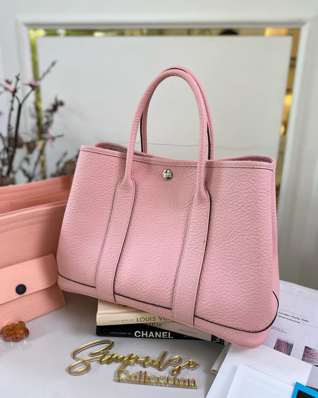 Hermes GPT Negonda PM Rose Sakura
