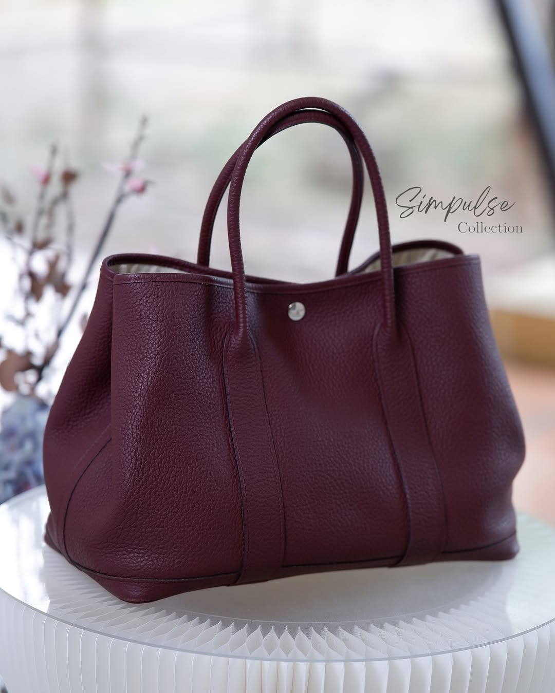 H GPT 36 Burgundy
