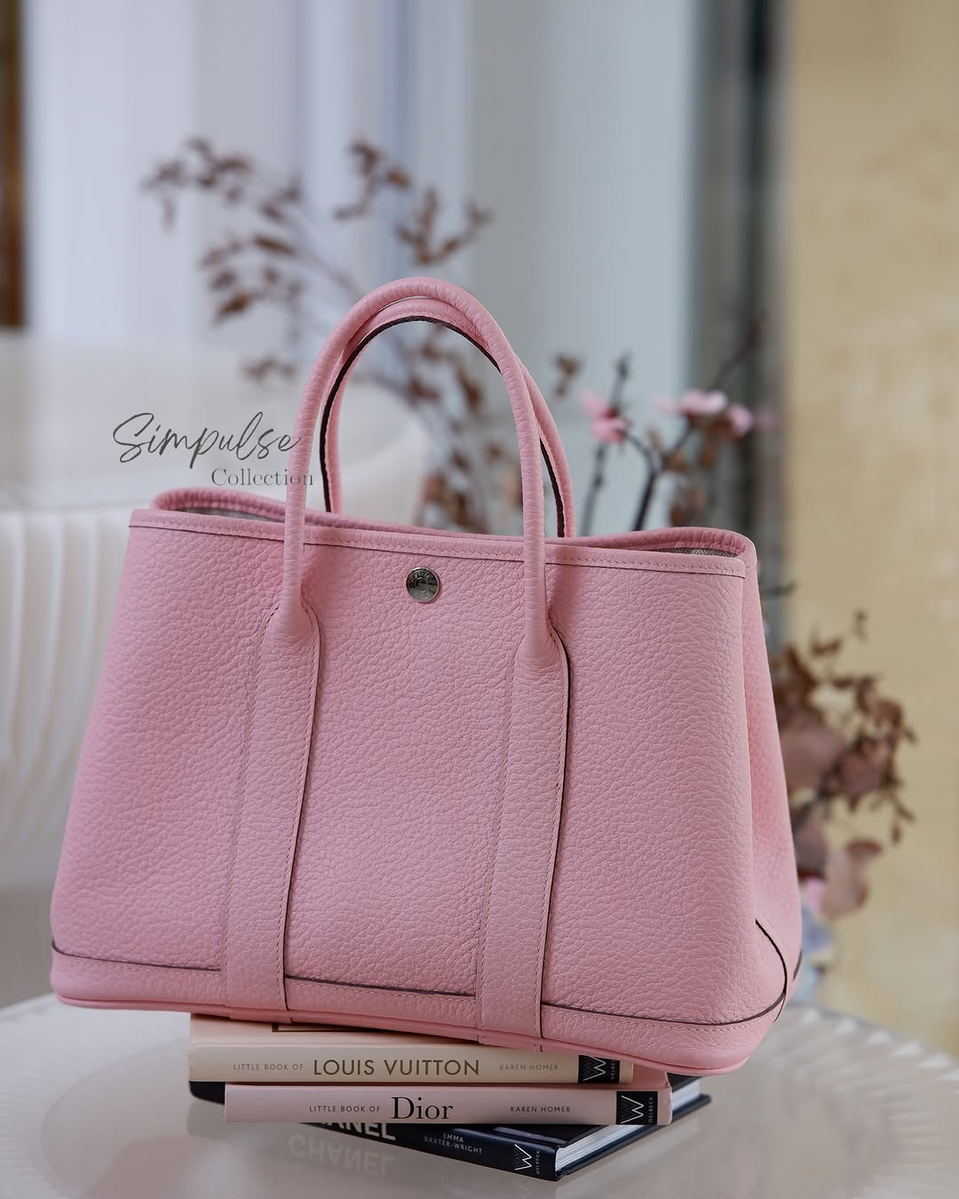 Hermes GPT Negonda PM Rose Sakura
