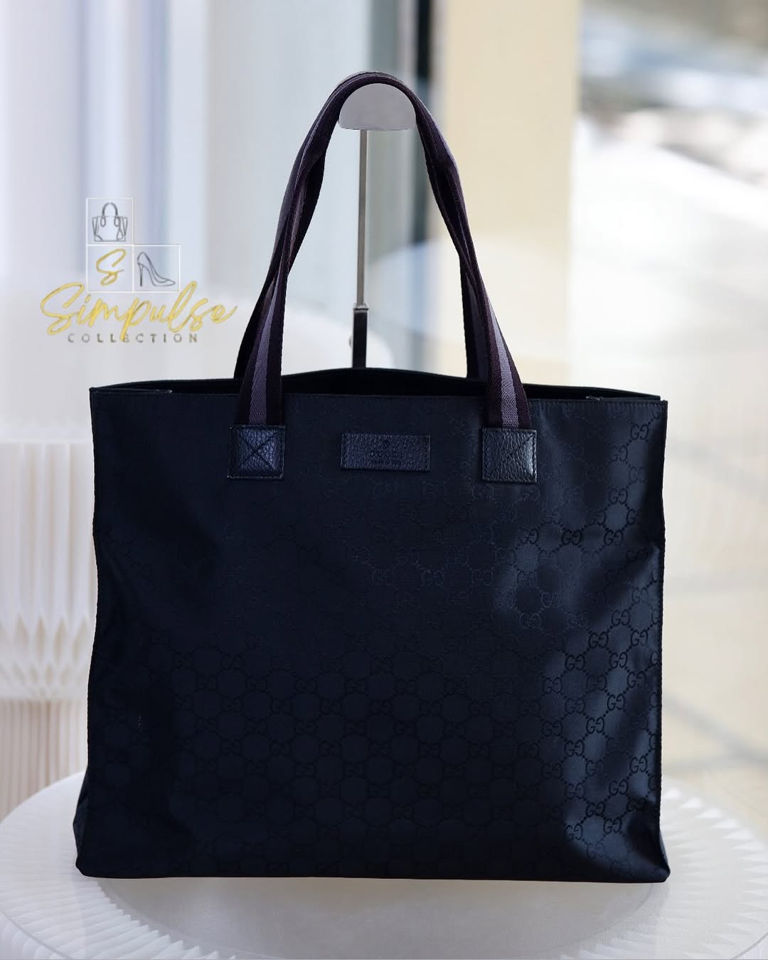 Gucci Nylon Tote Bag