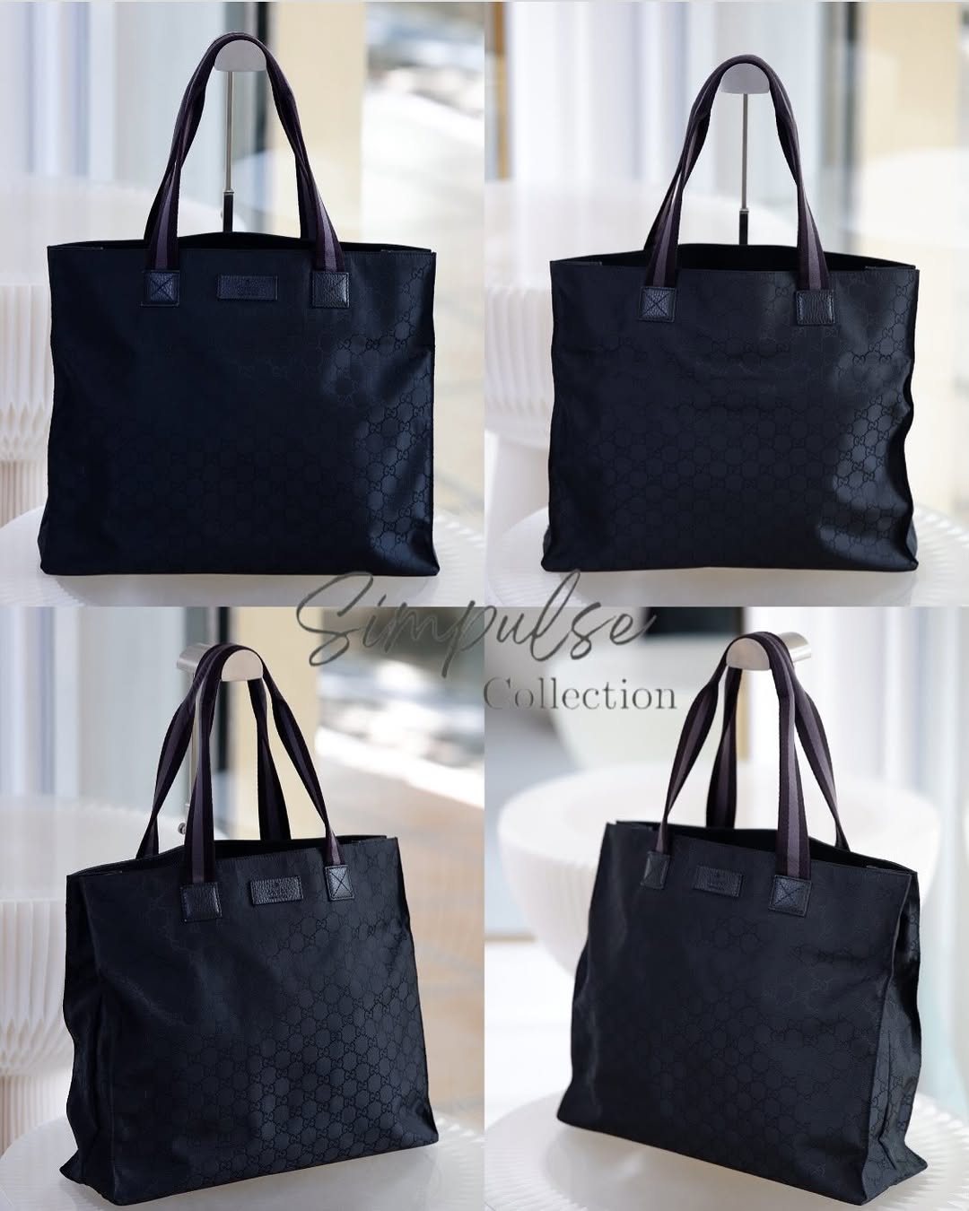 Gucci Nylon Tote Bag