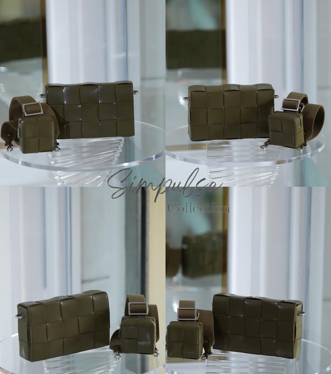 Bottega Veneta Cassette Crossbody