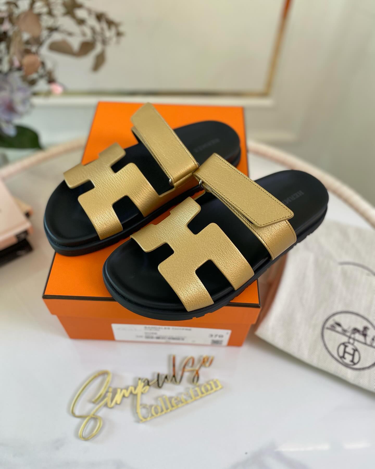 H Chypre Dore Gold