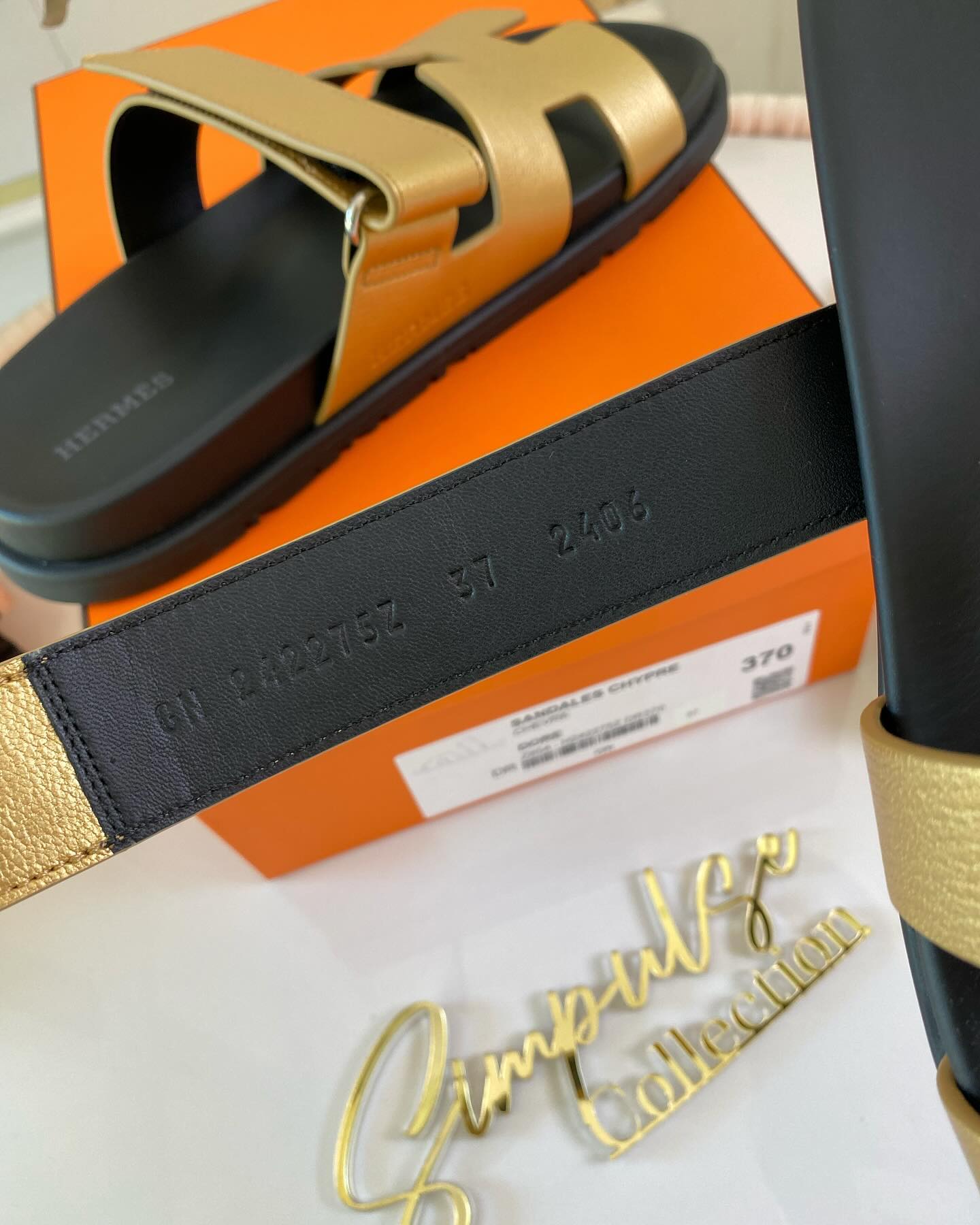 H Chypre Dore Gold