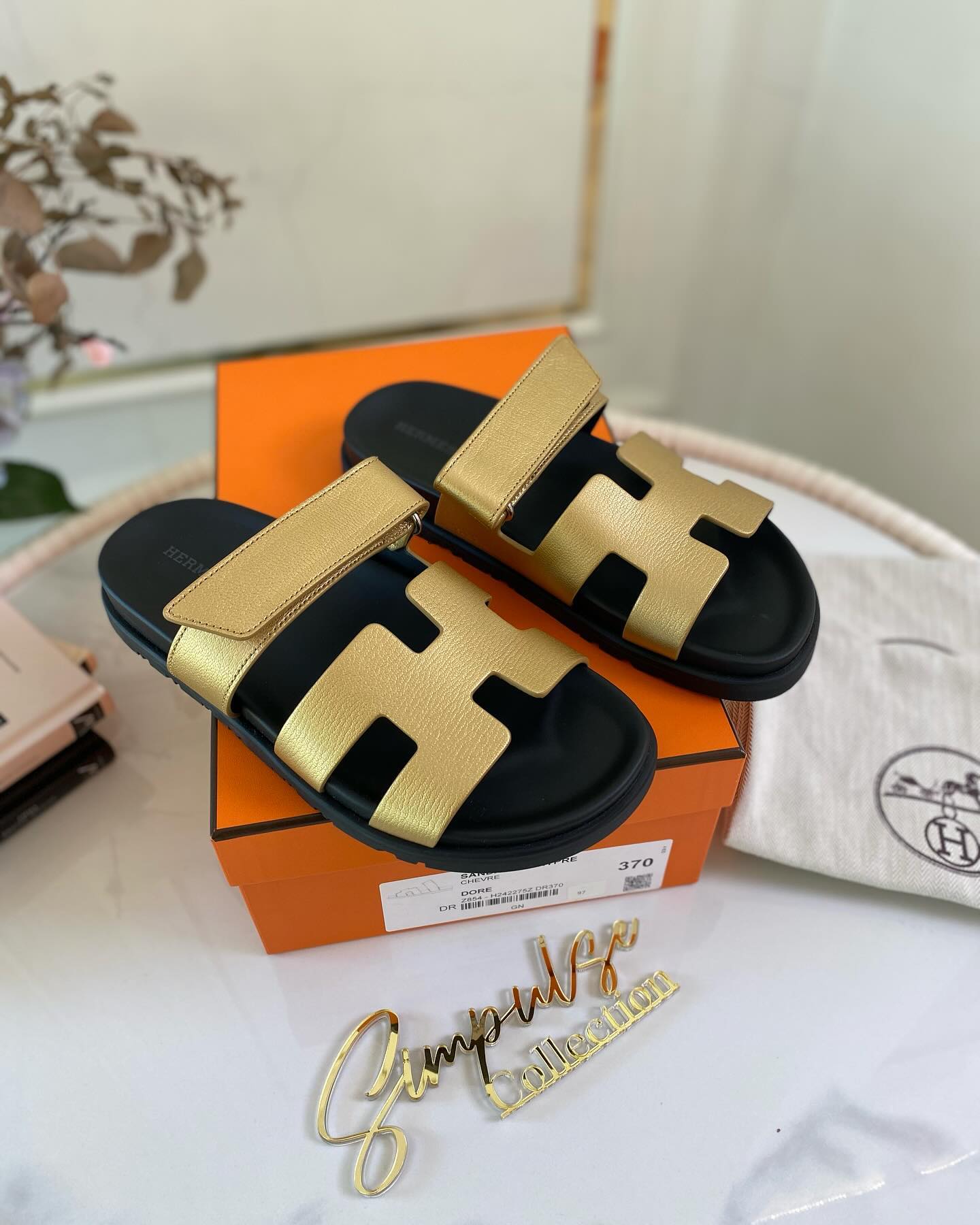 H Chypre Dore Gold