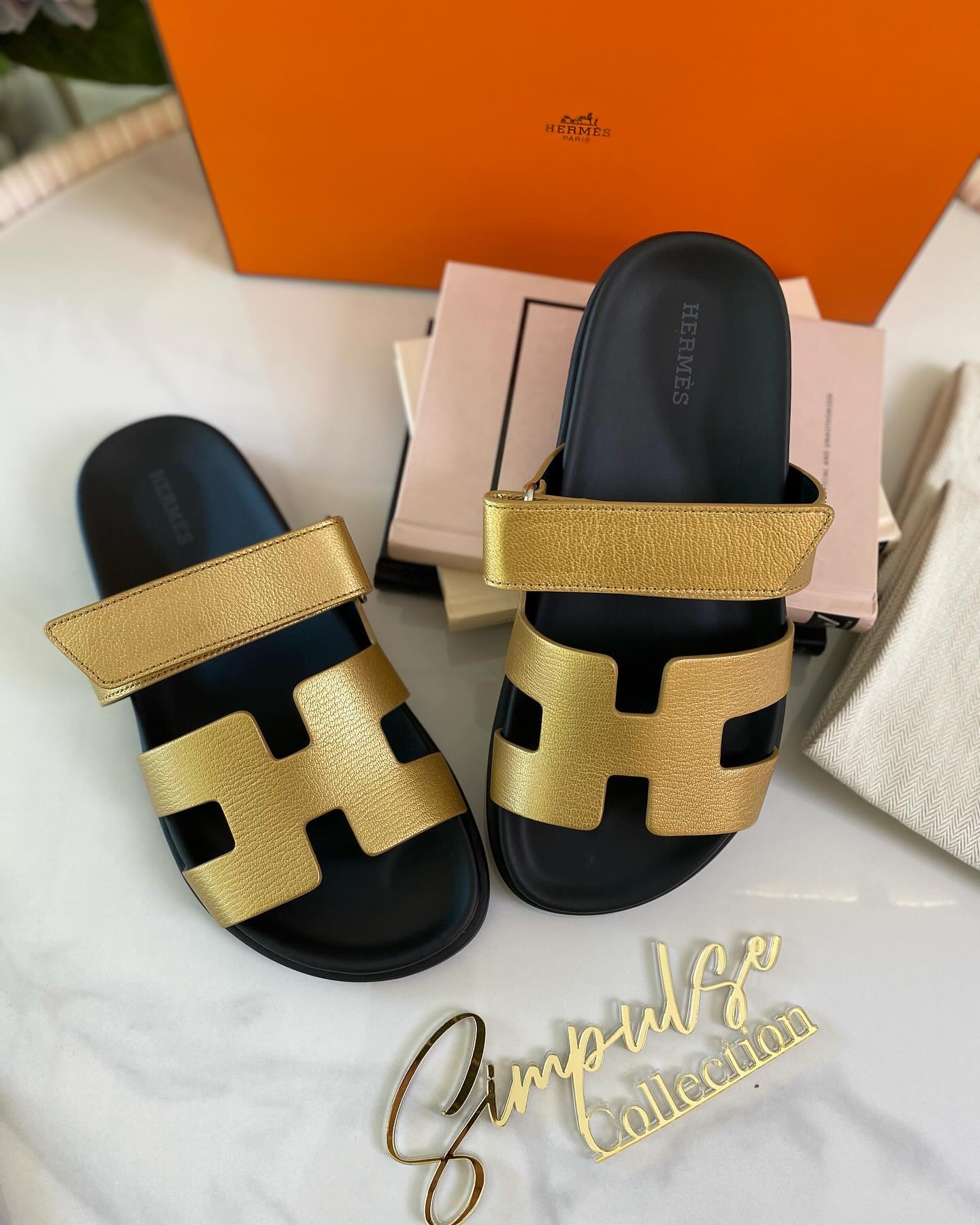 H Chypre Dore Gold