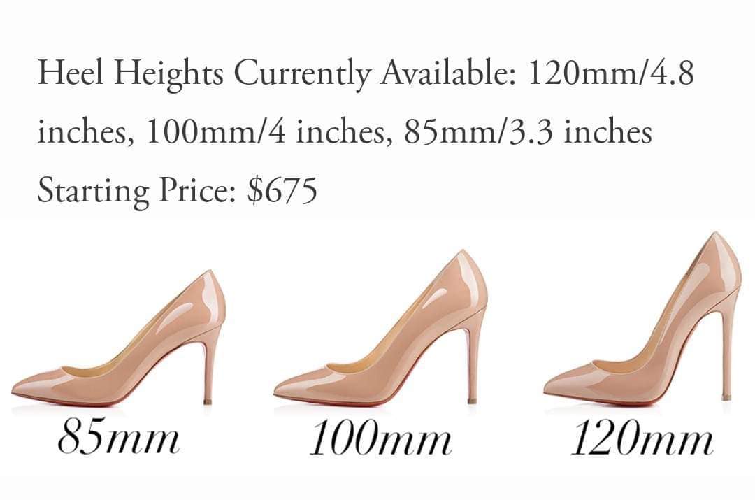 C L So Kate 85mm Heels