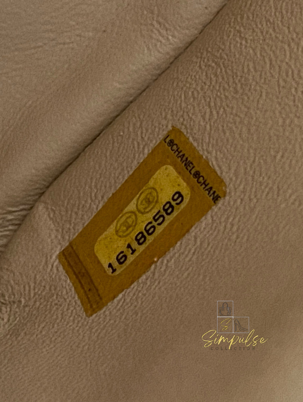 CHANEL JUMBO DOUBLE FLAP BEIGE CAVIAR