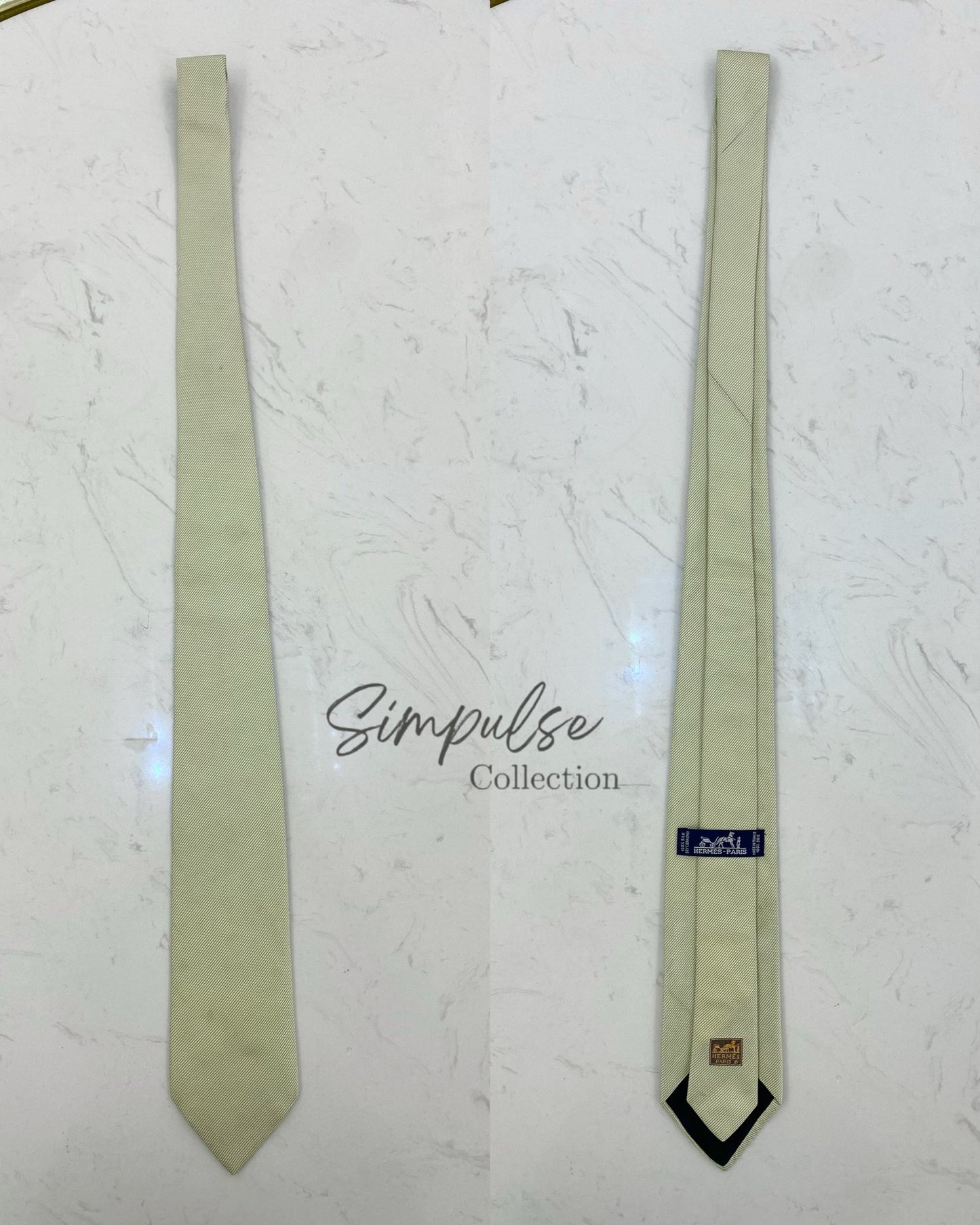 HERMES LIGHT YELLOW