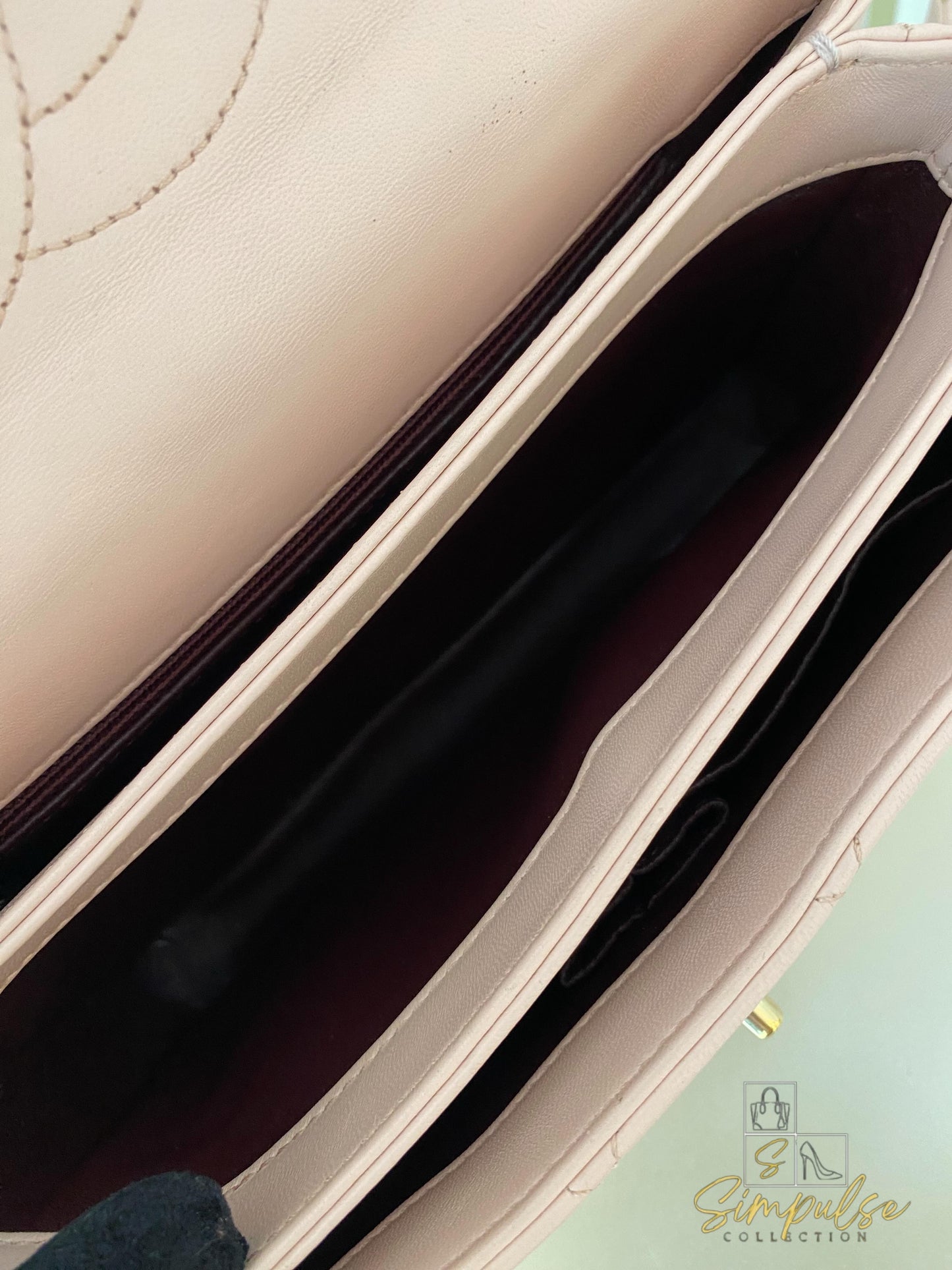 Chanel Trendy CC Flap Lambskin