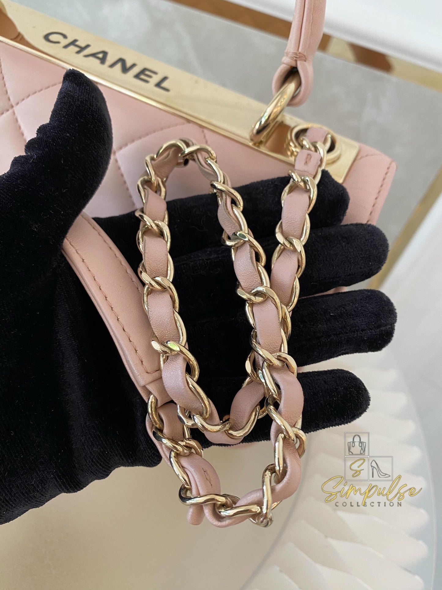 Chanel Trendy CC Flap Lambskin