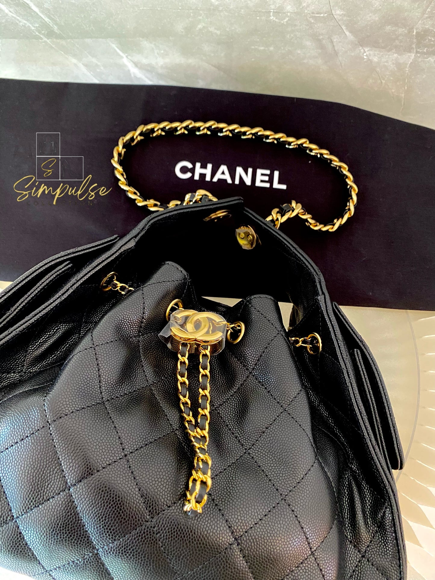 CHANEL C25 SMALL CAVIAR