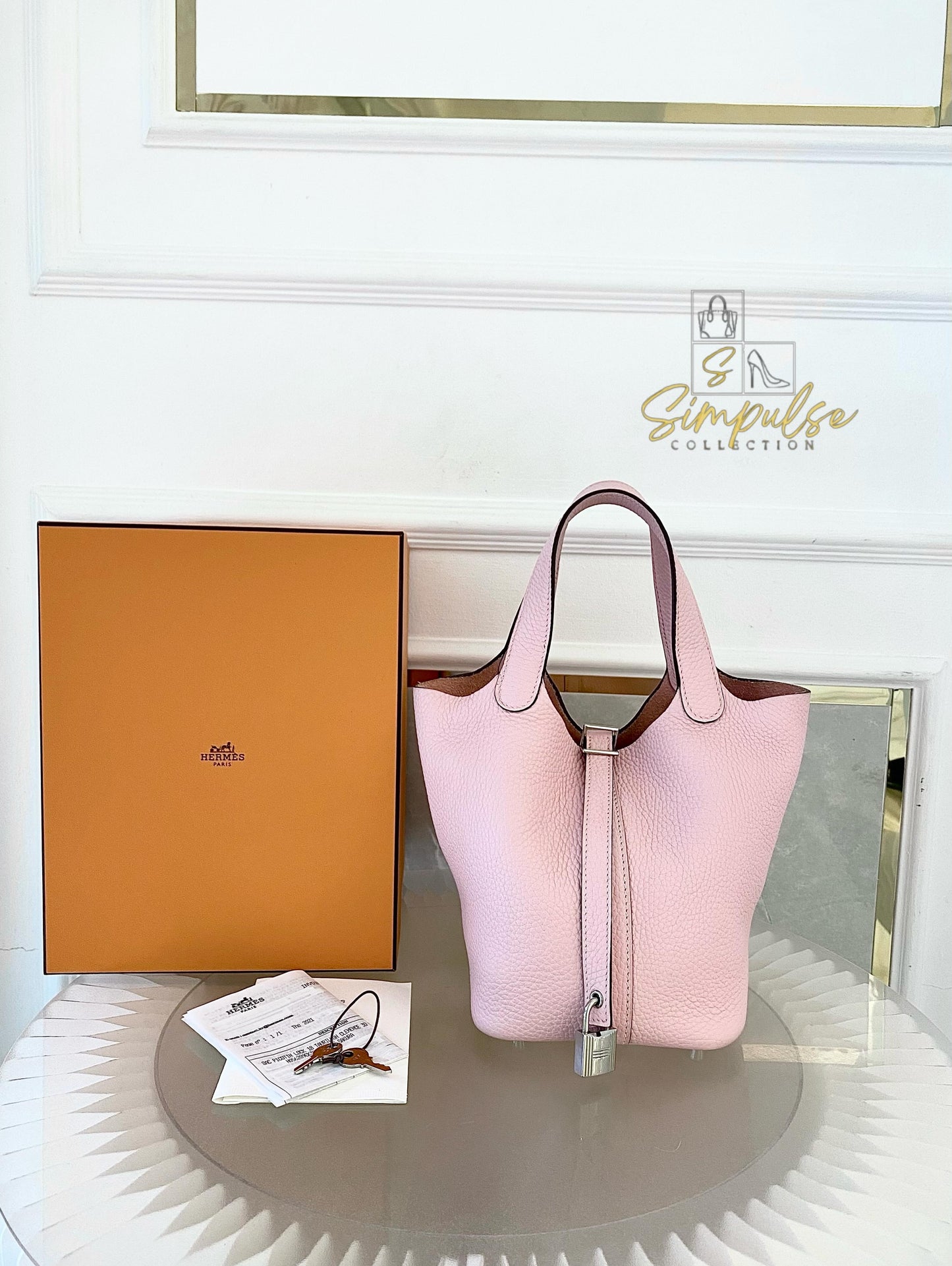 Hermes Picotin Sakura 18