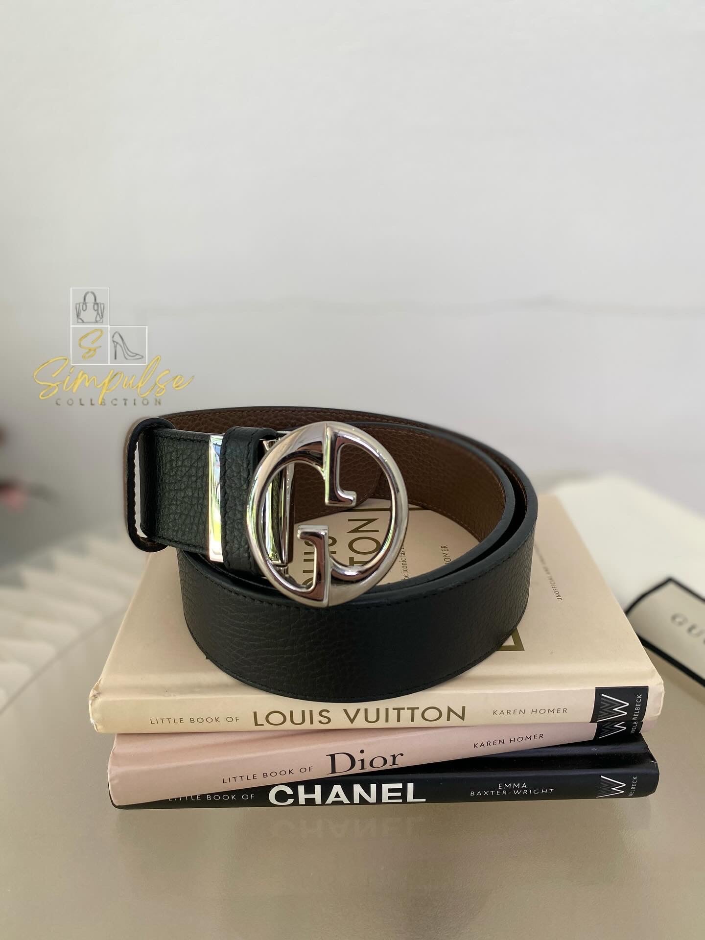 GUCCI Reversible Belt