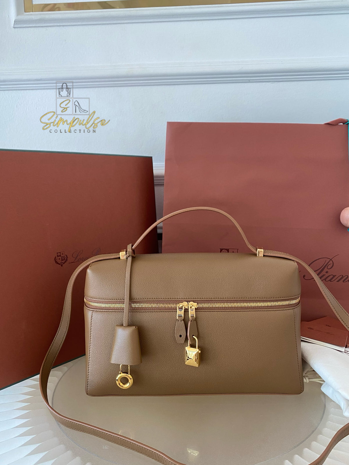 LORO PIANA LP EXTRA BAG L27